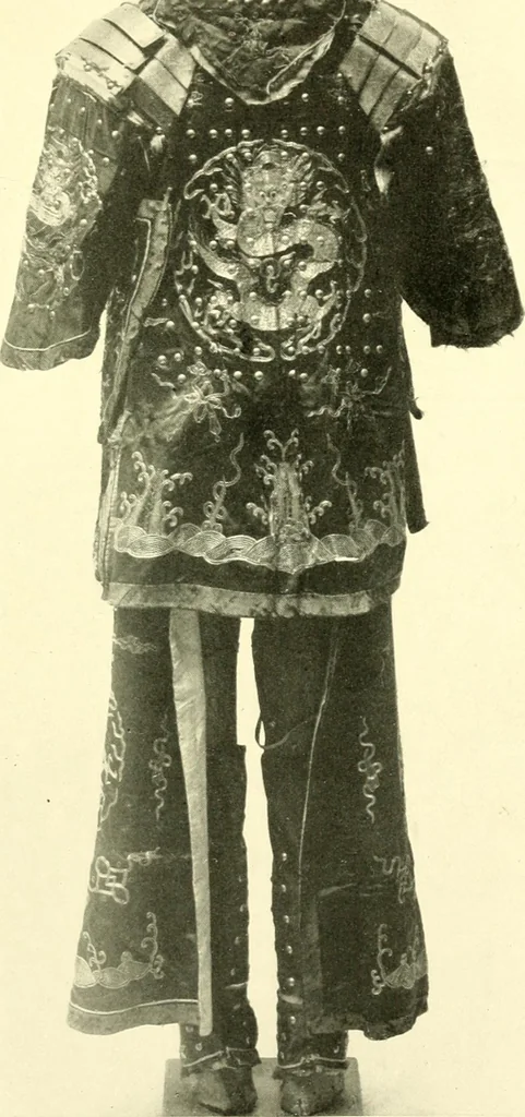 An illustration from Chinese clay figures, 1914, leaf 364