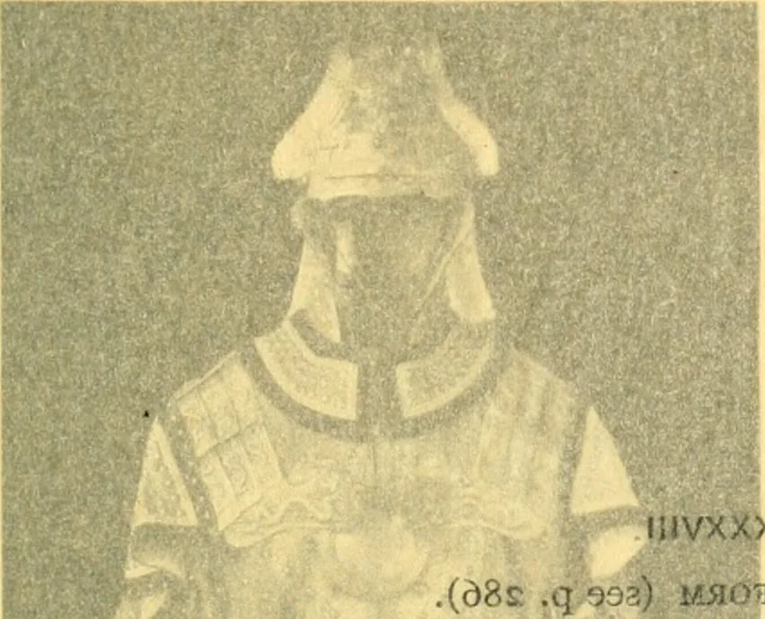 An illustration from Chinese clay figures, 1914, leaf 366