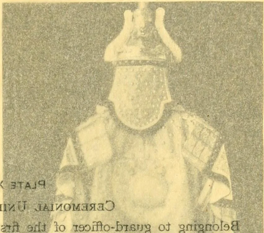 An illustration from Chinese clay figures, 1914, leaf 366