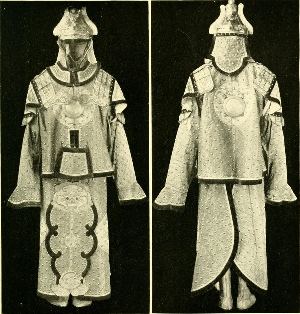 An illustration from Chinese clay figures, 1914, leaf 368