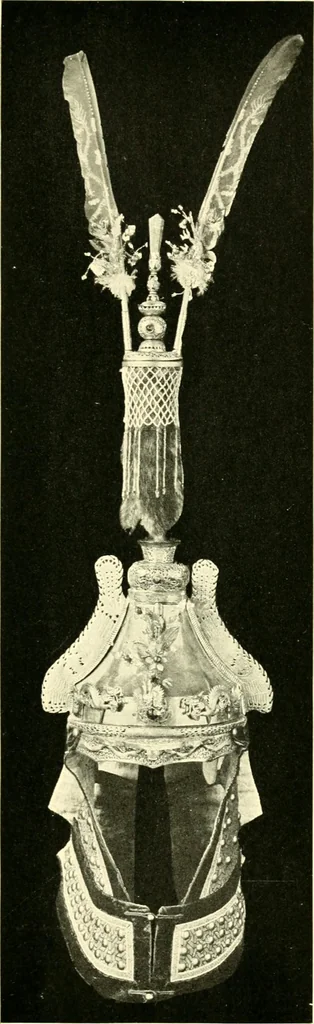 An illustration from Chinese clay figures, 1914, leaf 370