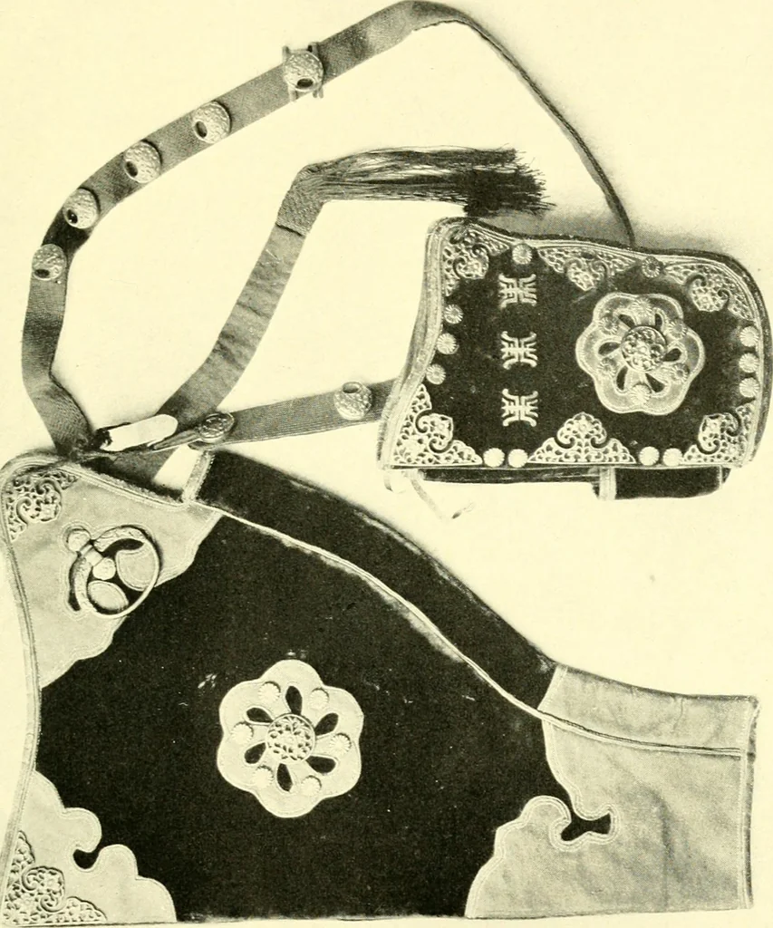 An illustration from Chinese clay figures, 1914, leaf 372