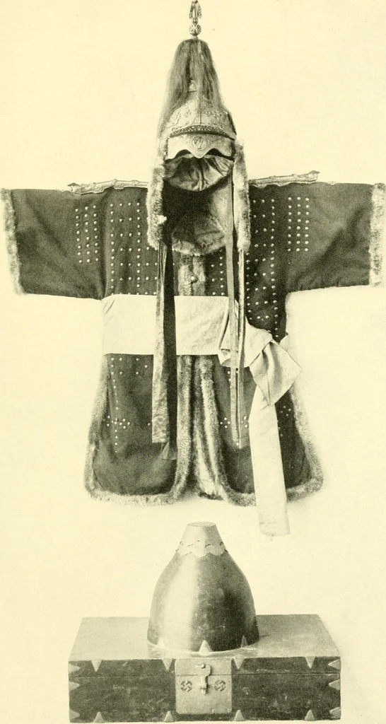 An illustration from Chinese clay figures, 1914, leaf 382