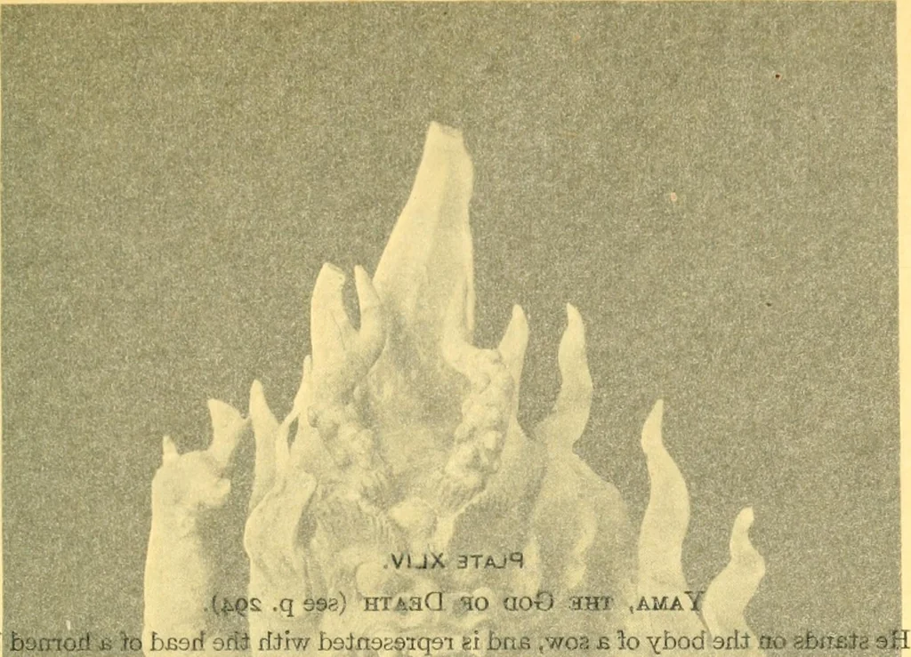 An illustration from Chinese clay figures, 1914, leaf 384
