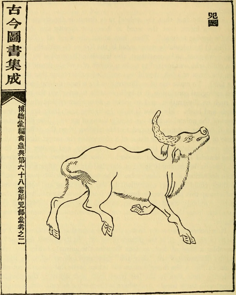 An illustration from Chinese clay figures, 1914, leaf 39