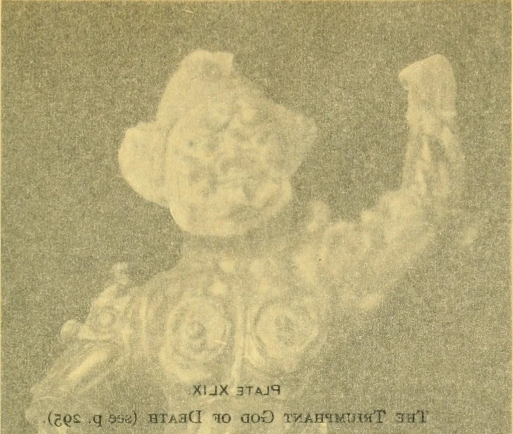 An illustration from Chinese clay figures, 1914, leaf 404