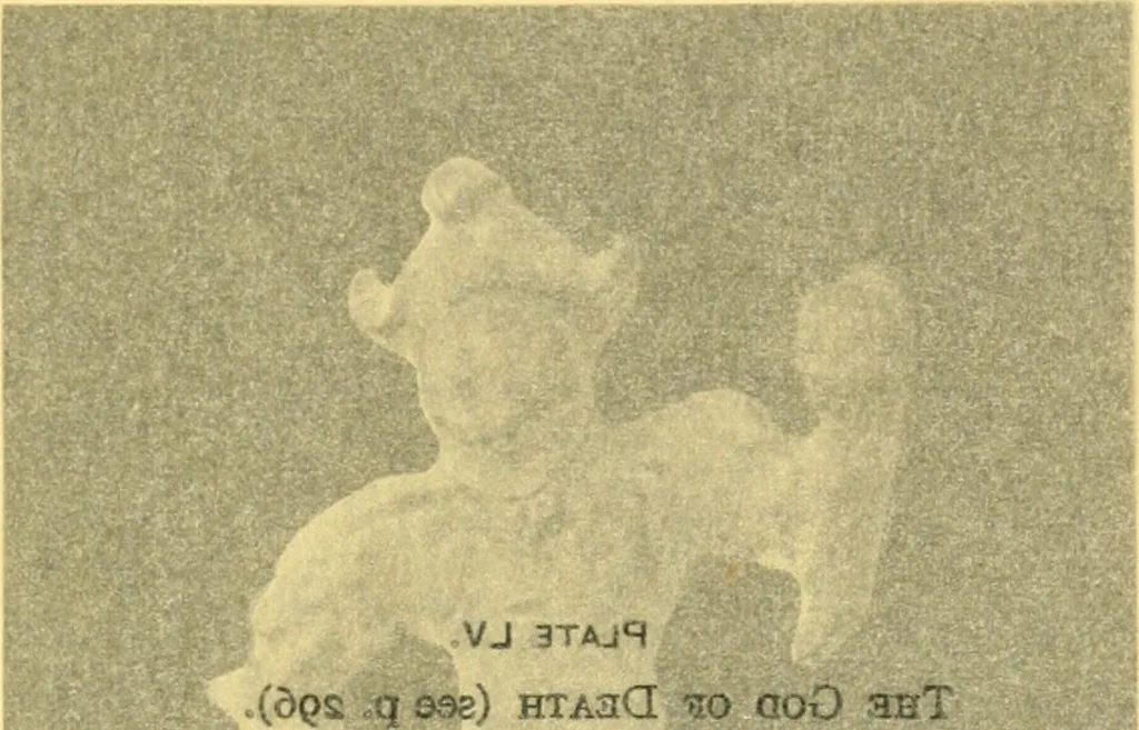 An illustration from Chinese clay figures, 1914, leaf 428