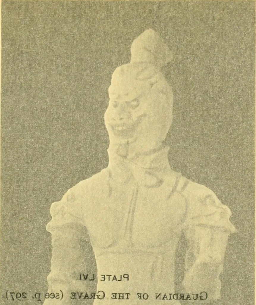 An illustration from Chinese clay figures, 1914, leaf 432