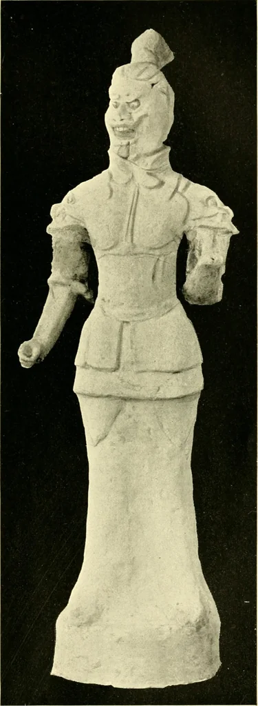 An illustration from Chinese clay figures, 1914, leaf 434