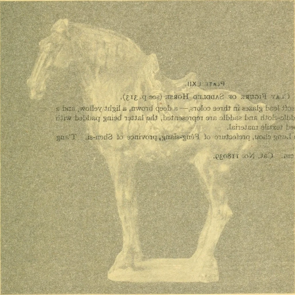 An illustration from Chinese clay figures, 1914, leaf 456