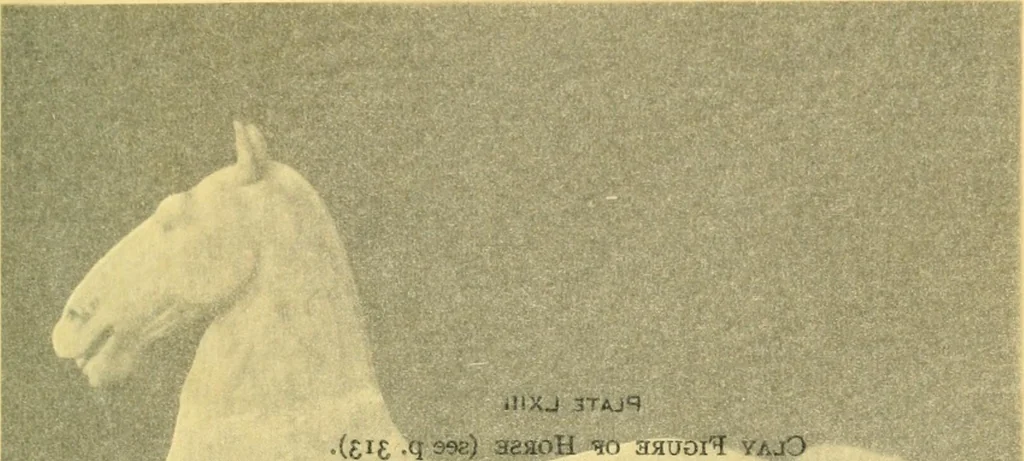 An illustration from Chinese clay figures, 1914, leaf 460