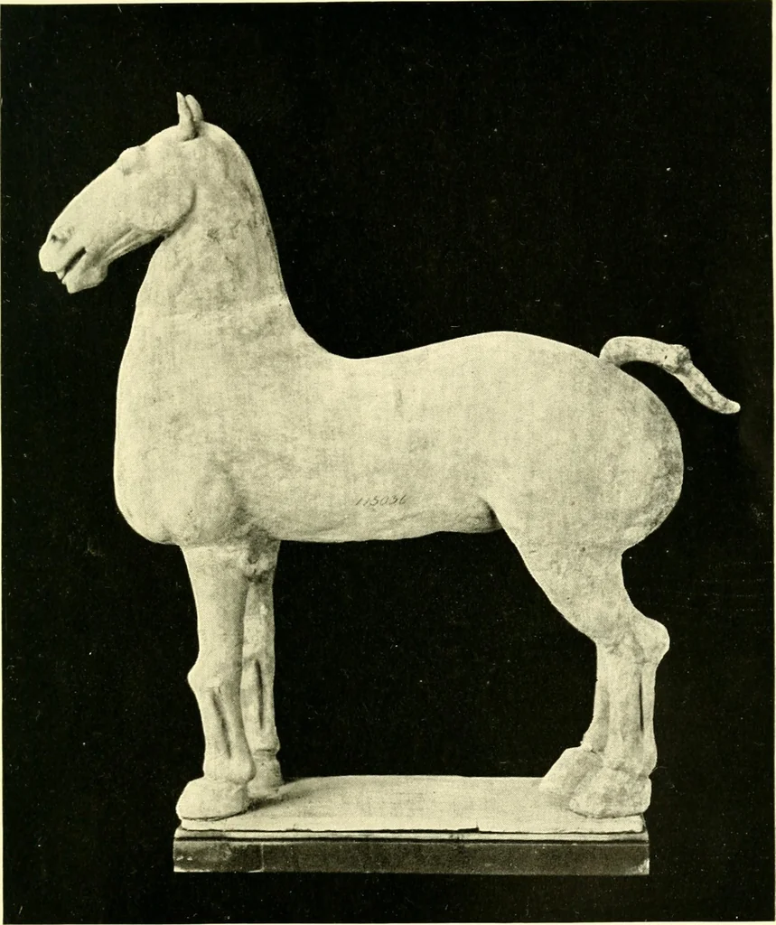 An illustration from Chinese clay figures, 1914, leaf 462