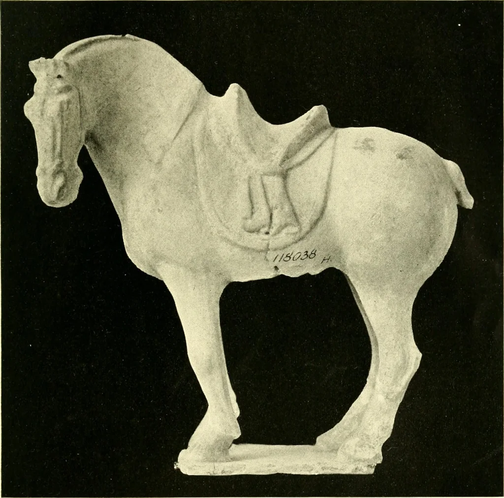 An illustration from Chinese clay figures, 1914, leaf 466