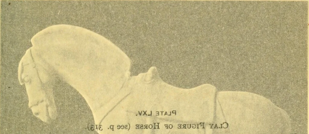 An illustration from Chinese clay figures, 1914, leaf 468