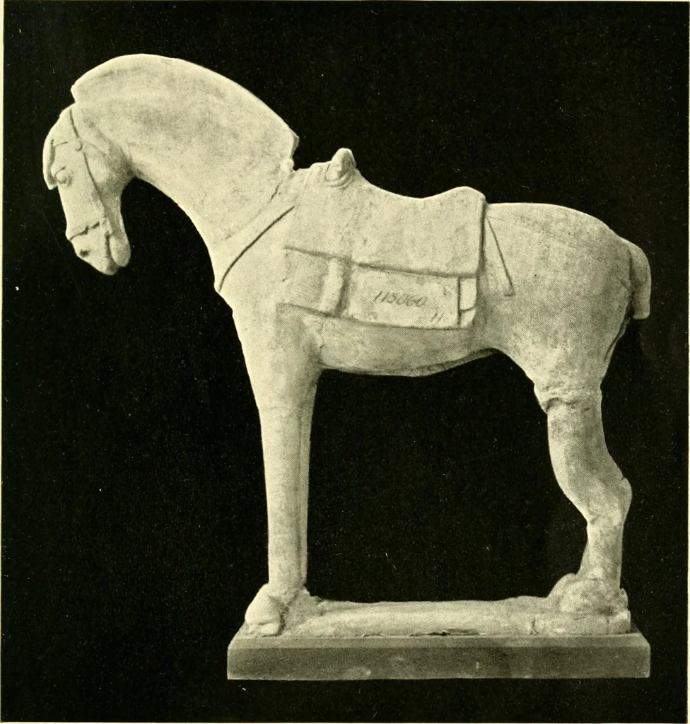 An illustration from Chinese clay figures, 1914, leaf 470