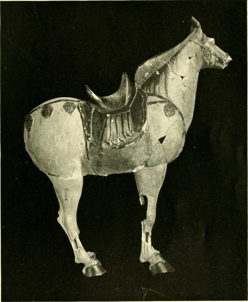 An illustration from Chinese clay figures, 1914, leaf 478