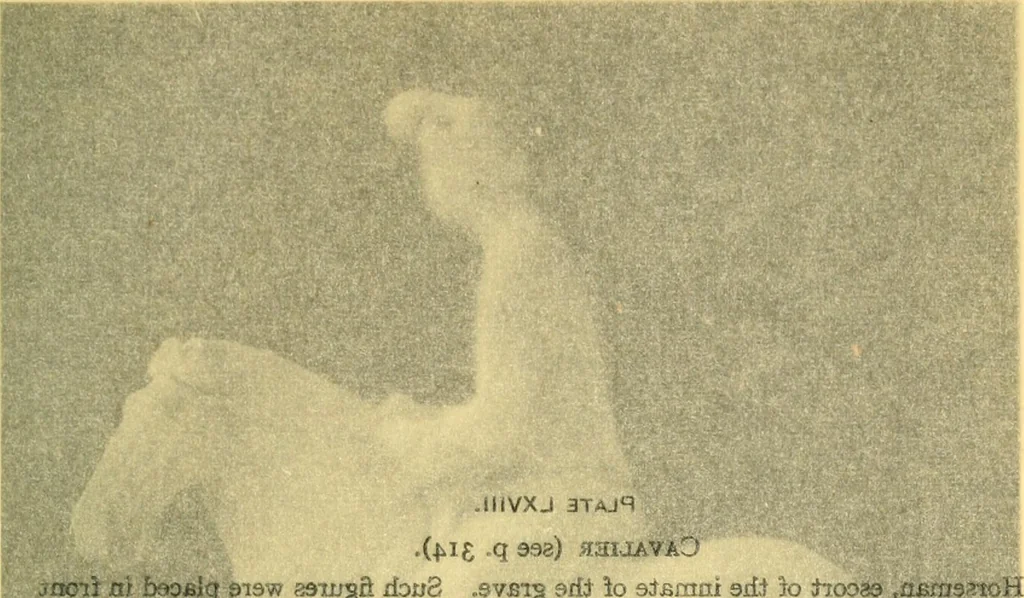 An illustration from Chinese clay figures, 1914, leaf 480