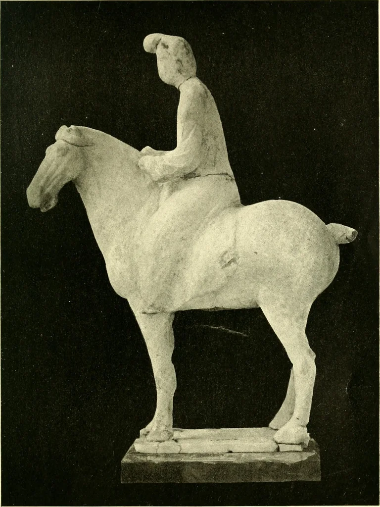 An illustration from Chinese clay figures, 1914, leaf 482