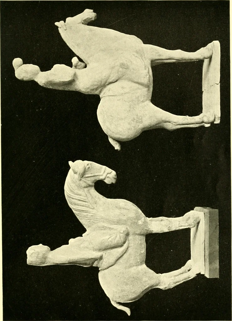 An illustration from Chinese clay figures, 1914, leaf 486