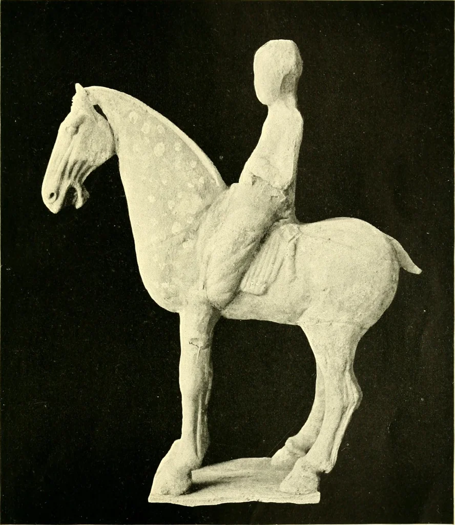 An illustration from Chinese clay figures, 1914, leaf 498