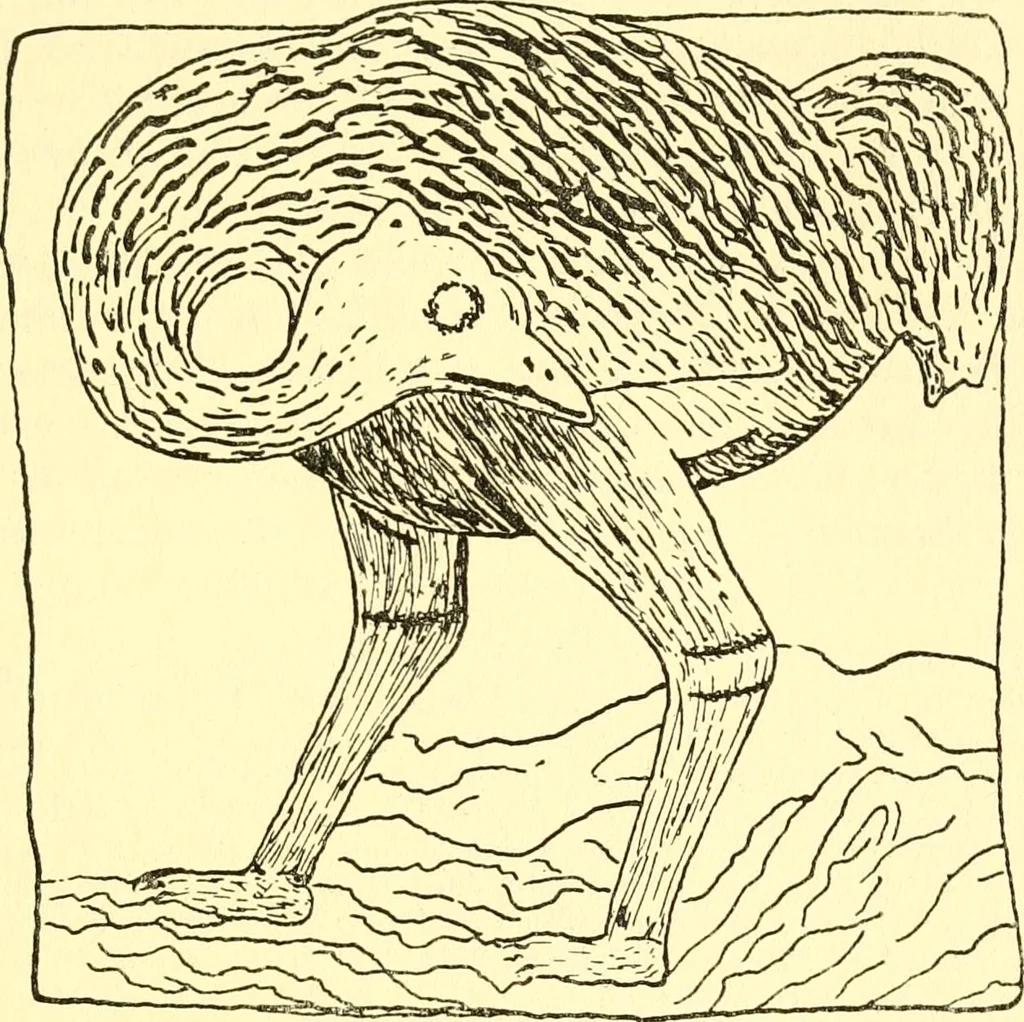 An illustration from Chinese clay figures, 1914, leaf 62
