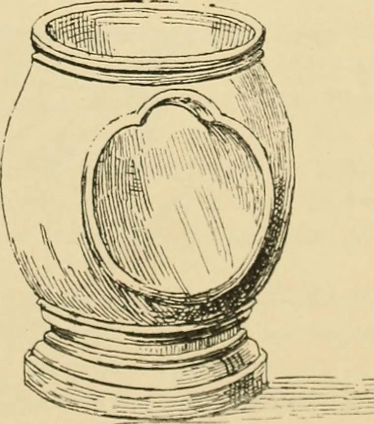 An illustration from Chinese games with dice and dominoes, 1895, leaf 24