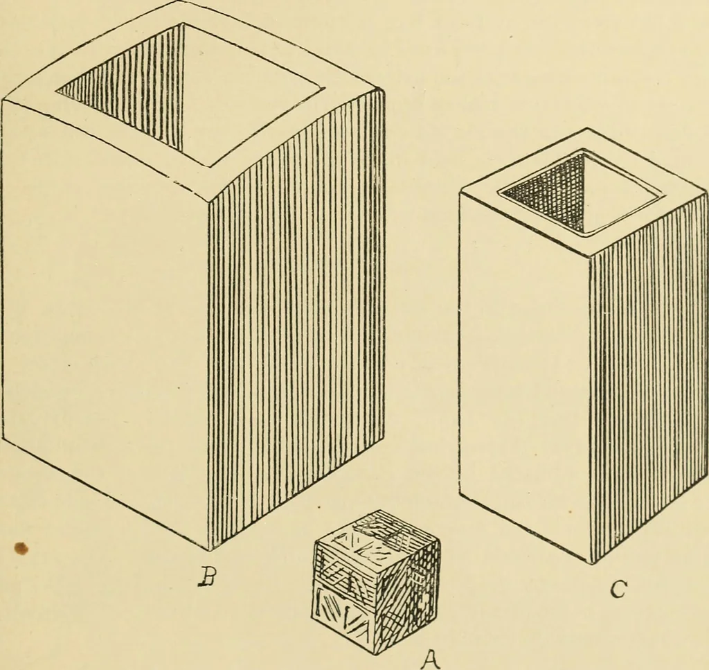 An illustration from Chinese games with dice and dominoes, 1895, leaf 30