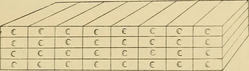An illustration from Chinese games with dice and dominoes, 1895, leaf 38