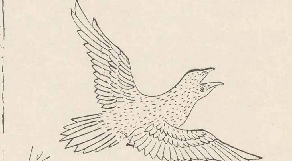 An illustration from Chinese grave-sculptures of the Han period, 1911, leaf 36