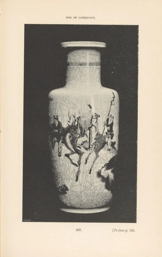 An illustration from Chinese porcelain, 1902, leaf 217