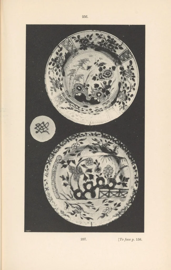An illustration from Chinese porcelain, 1902, leaf 255