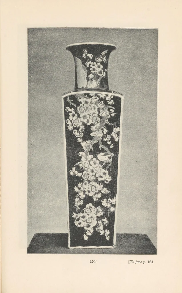 An illustration from Chinese porcelain, 1902, leaf 277