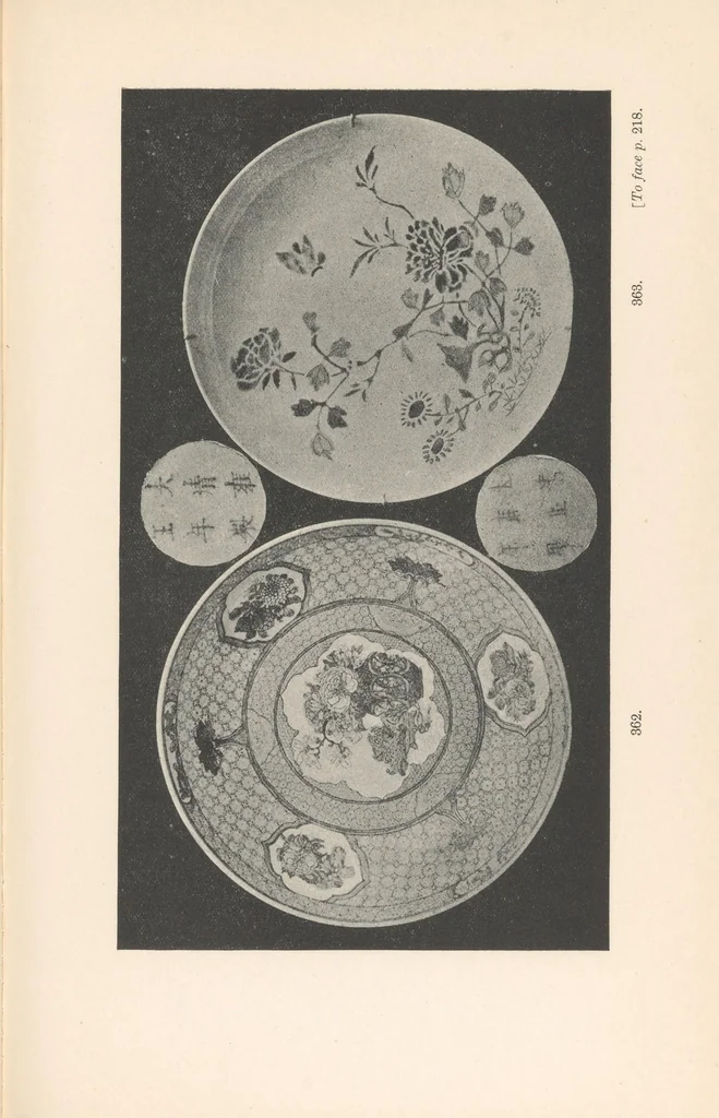 An illustration from Chinese porcelain, 1902, leaf 439