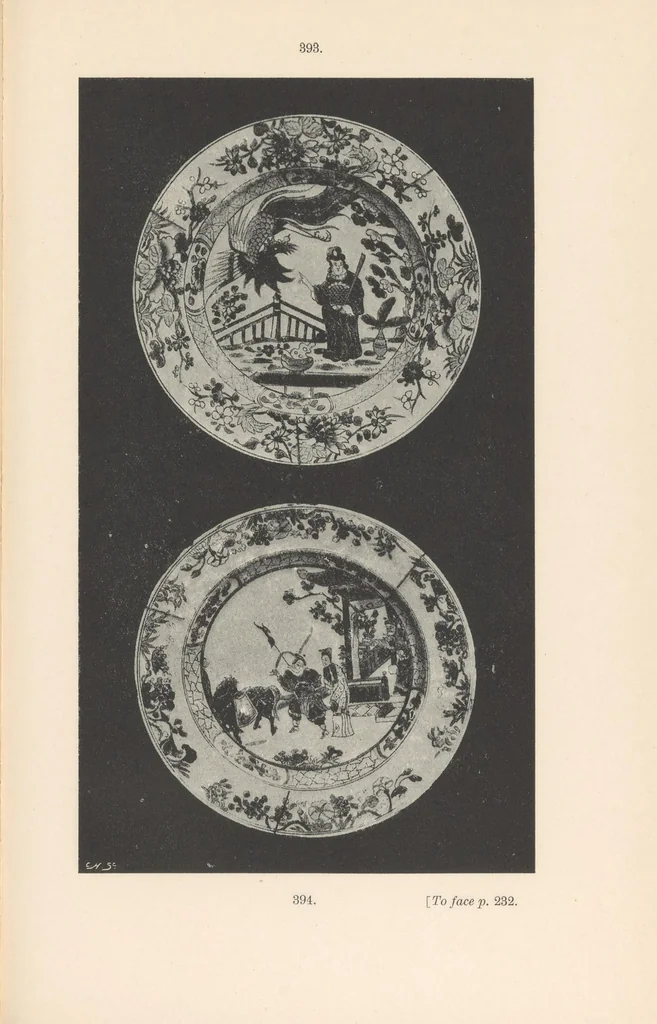 An illustration from Chinese porcelain, 1902, leaf 485