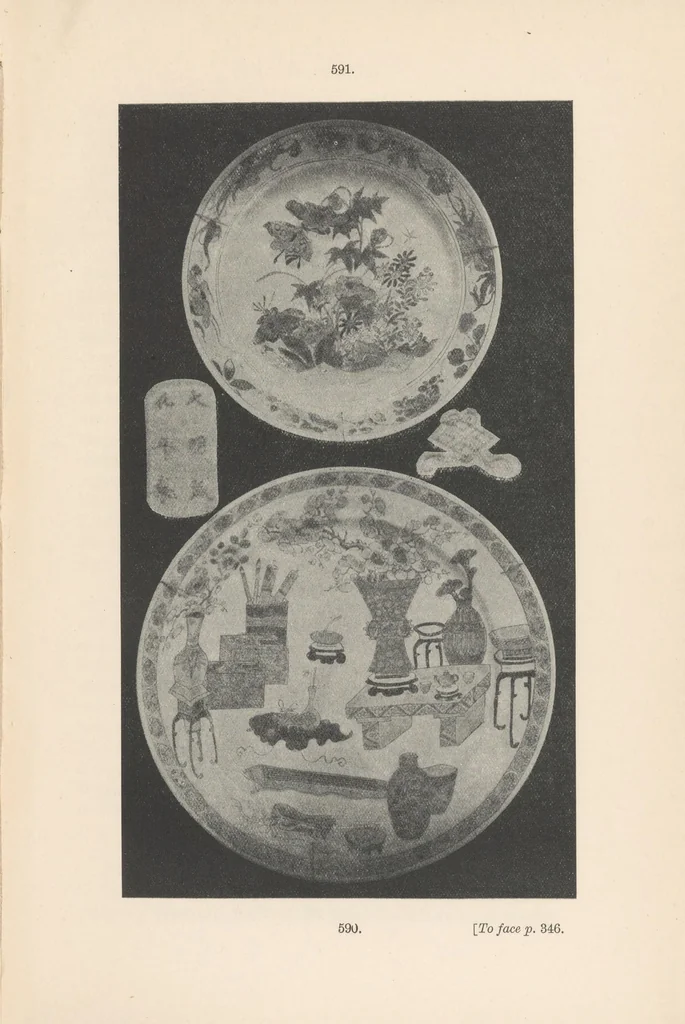 An illustration from Chinese porcelain, 1902, leaf 191