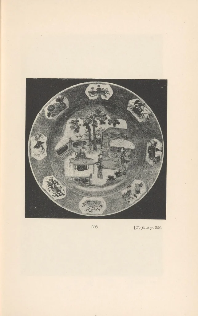 An illustration from Chinese porcelain, 1902, leaf 219