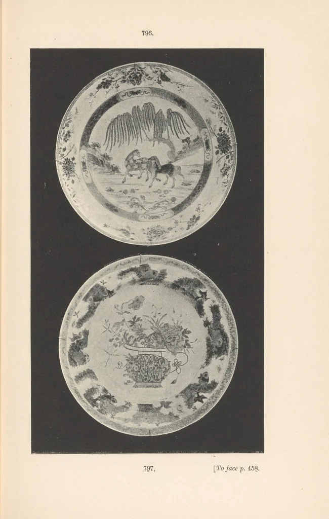 An illustration from Chinese porcelain, 1902, leaf 503