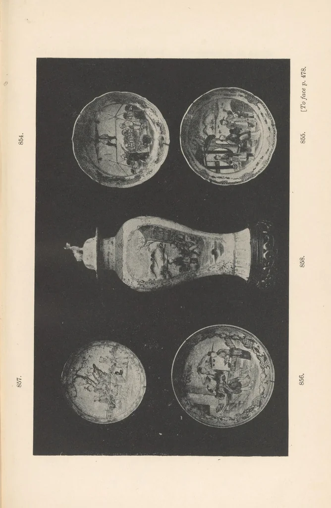 An illustration from Chinese porcelain, 1902, leaf 563