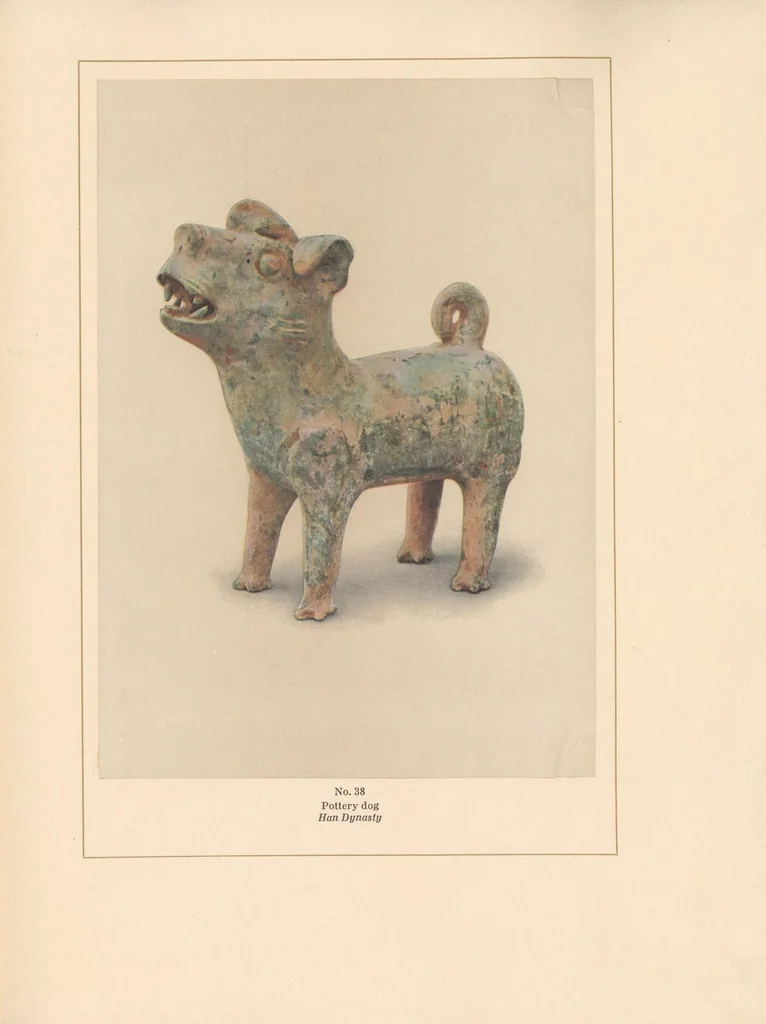 An illustration from Chinese pottery of the Han, Tʻang and Sung dynasties, 1917, leaf 37