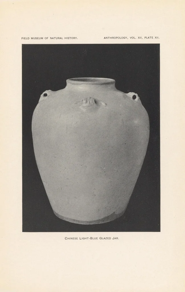 An illustration from Chinese pottery in the Philippines, 1912, leaf 103