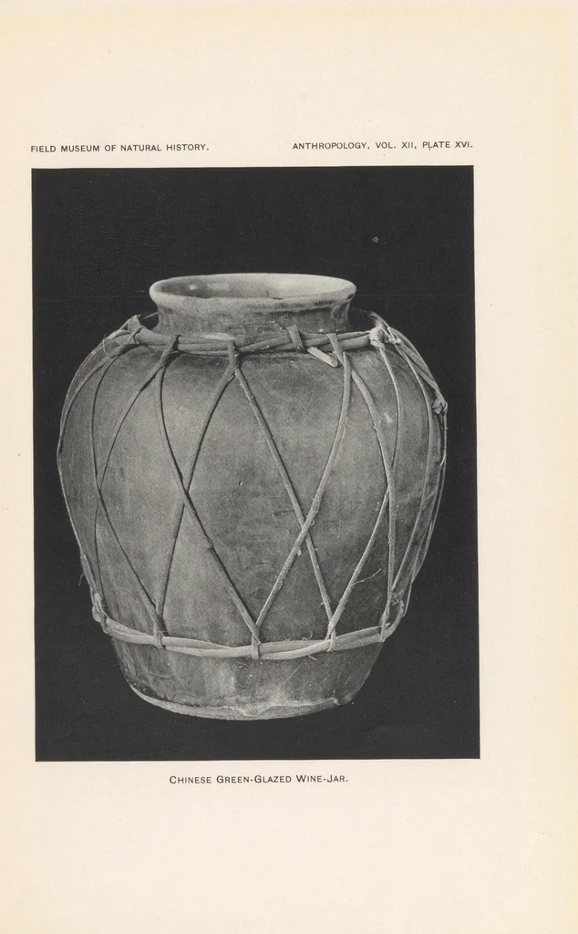 An illustration from Chinese pottery in the Philippines, 1912, leaf 119