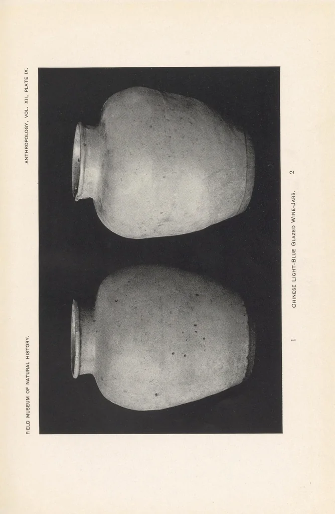 An illustration from Chinese pottery in the Philippines, 1912, leaf 91