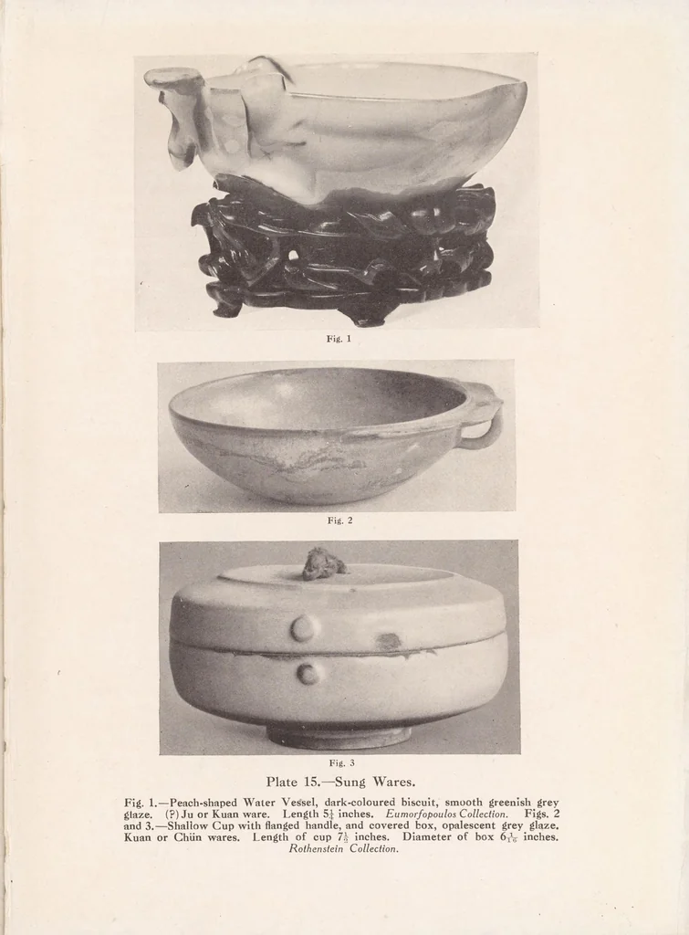 An illustration from Chinese pottery and porcelain : an account of the potter's art in China from primitive times to the present day, 1915, leaf 115