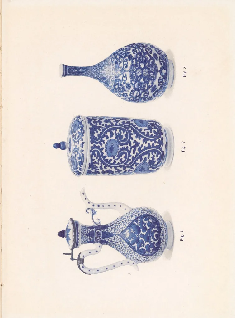 An illustration from Chinese pottery and porcelain : an account of the potter's art in China from primitive times to the present day, 1915, leaf 217