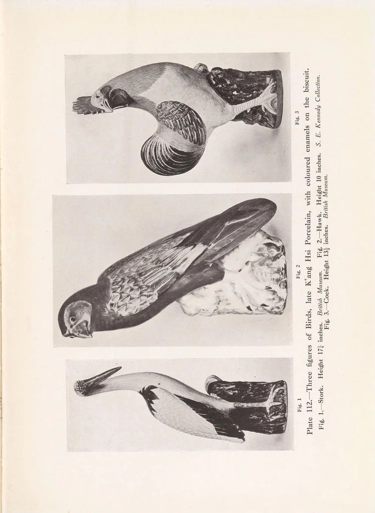 An illustration from Chinese pottery and porcelain : an account of the potter's art in China from primitive times to the present day, 1915, leaf 323