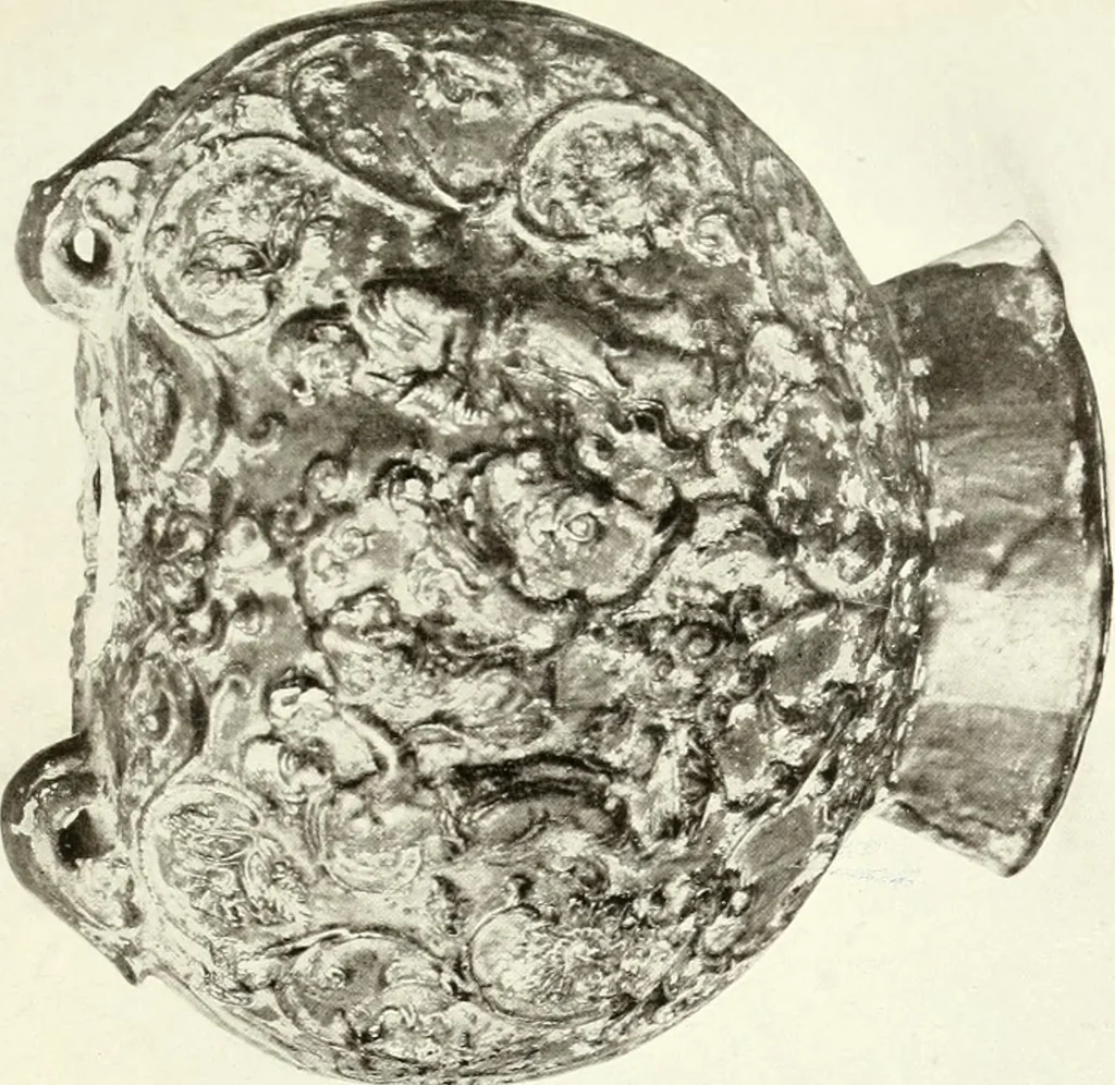 An illustration from Chinese pottery and porcelain : an account of the potter's art in China from primitive times to the present day, 1915, leaf 106