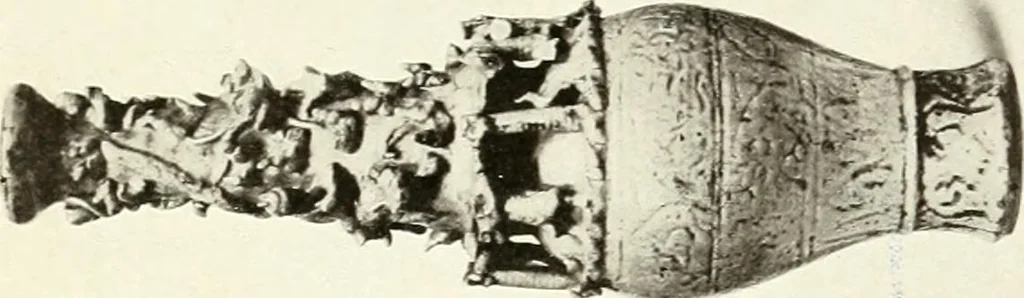 An illustration from Chinese pottery and porcelain : an account of the potter's art in China from primitive times to the present day, 1915, leaf 108