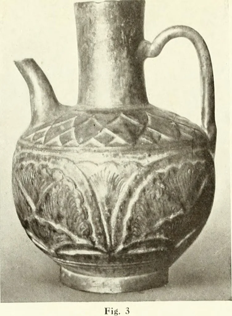 An illustration from Chinese pottery and porcelain : an account of the potter's art in China from primitive times to the present day, 1915, leaf 108