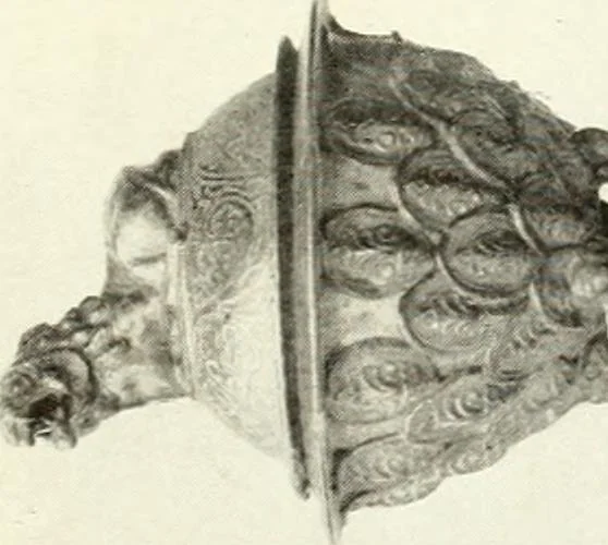 An illustration from Chinese pottery and porcelain : an account of the potter's art in China from primitive times to the present day, 1915, leaf 108