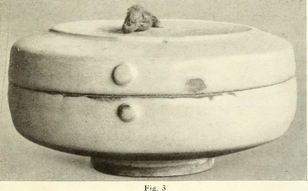 An illustration from Chinese pottery and porcelain : an account of the potter's art in China from primitive times to the present day, 1915, leaf 118